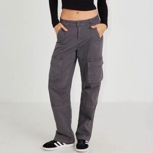Garage Gray Cargo Pants